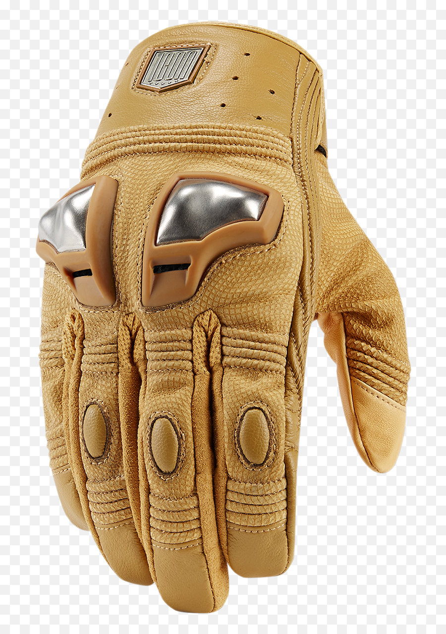 Leather Motorcycle Gloves - Guantes Icon Cafes Png,Icon 1000 Retrograde