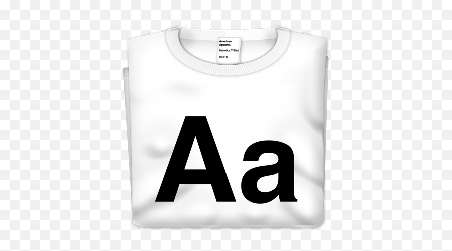 Aa Icon - Helvetica Tshirts Cs5 Icons Softiconscom T Shirt Aa Png,Spreadshirt Icon