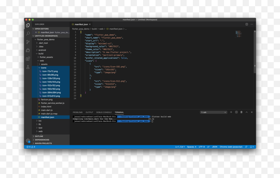 Flutter X Pwa Tutorial What Is By Jan Salvador - Vertical Png,Surge Icon