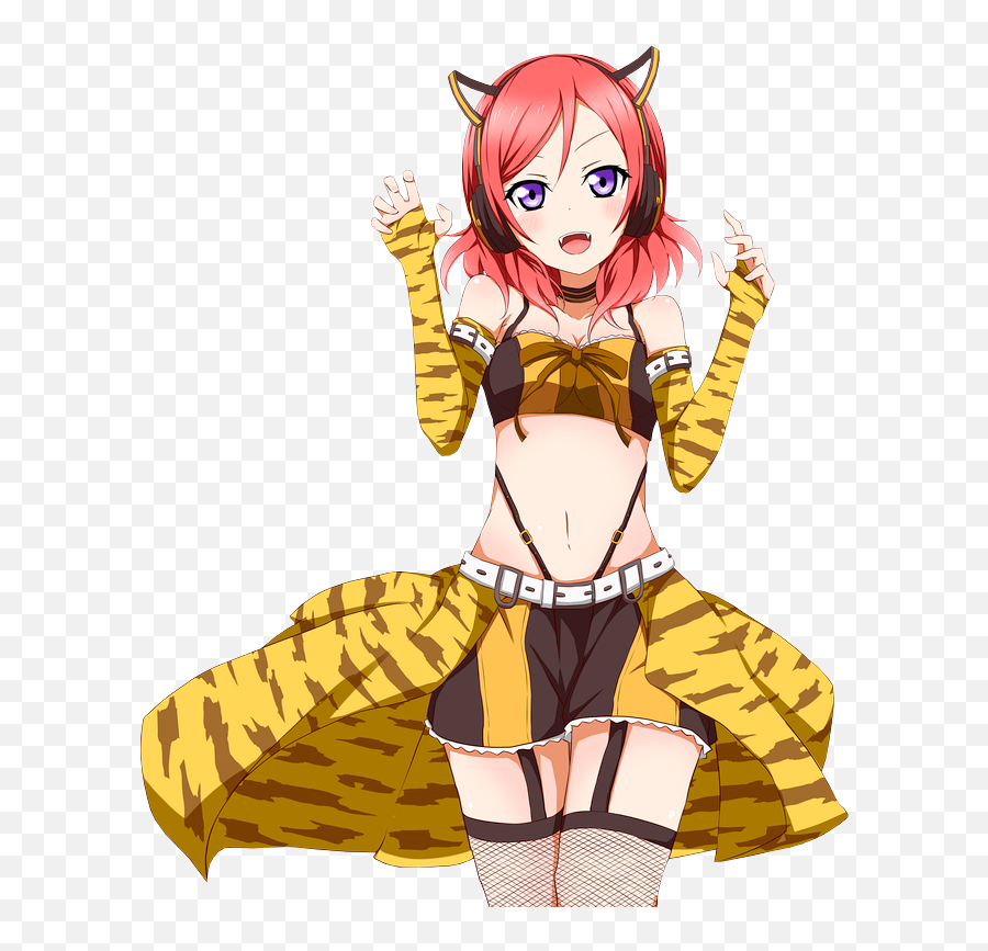 Download Hd Image - Maki Nishikino Ass Love Live Transparent Maki Nishikino Png Chibi,Love Live Png