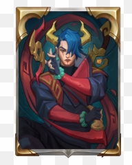 Legends Of Runeterra - Lunar Celebration U2013 Legends Of Legend Of Runeterra Card Back Png,Nightfall Icon With Event Emote