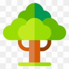 Tree - Free Nature Icons Language Png,Green Tree Icon