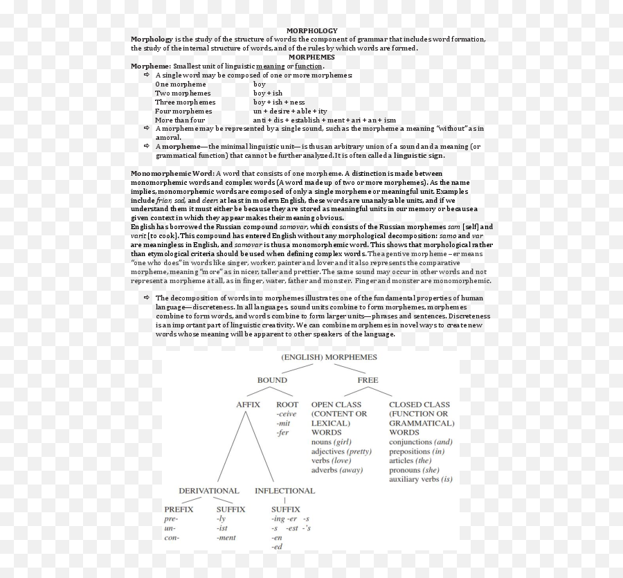 Morphology - Abdullah Cglyn Academiaedu Document Png,Wingdings Telephone Icon