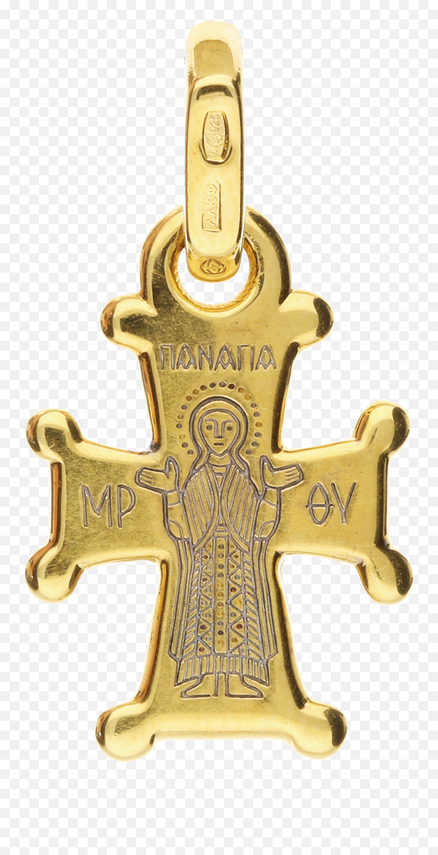 Cross U201ccrucifixion Theotokos Orantau201d Syrian Version - Christian ...