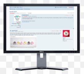 Phpbb U2022 33beta Ucp Post Profile Side Selector Uppss - Transparent Dell Monitor Png
