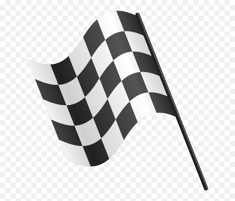 Transparent Background Checkered Flag Icon - Crossed Race Car Clip Art Png,Checkered Flags Png