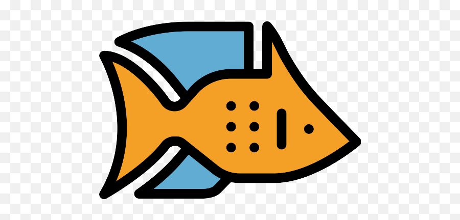 Fish Vector Svg Icon 121 - Png Repo Free Png Icons Fish,Dead Fish Icon