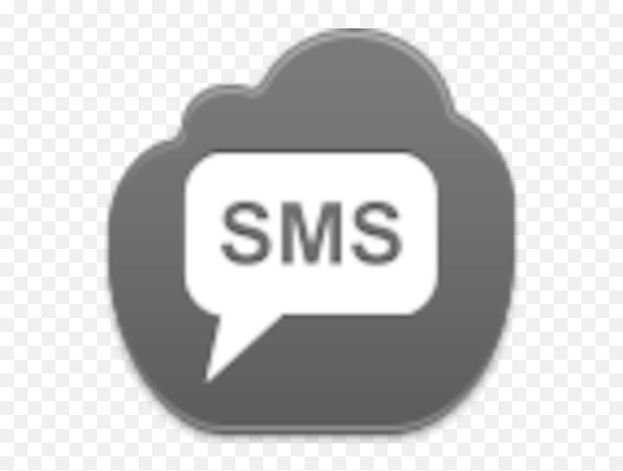 Download Text Message Icon Black - Facebook Full Size Png Sms,Facebook Image Png