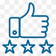House Project - Icon Review Stars Png