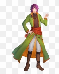 Hugh Fire Emblem - Fuuin no Tsurugi png