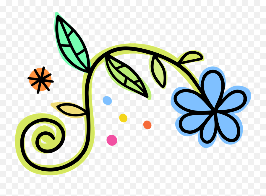 Cartoon Doodle Hand Drawn - Free Image On Pixabay Bilder Zeichnung Gezeichnet Blume Png,Hand Drawn Icon Set