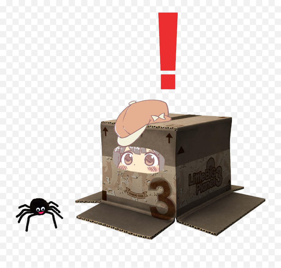 Jp - Mysterious Thoughtography Collection Metal Gear Solid Cardboard Box Png,Anzu Futaba Icon