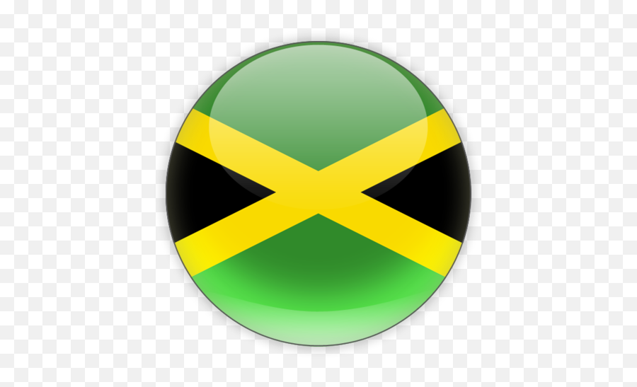 Round Icon - Jamaica Flag Circle Png,Jamaica Flag Png