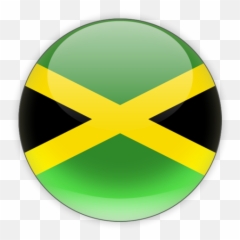 Round Icon - Jamaica Flag Circle Png,Jamaica Flag Png