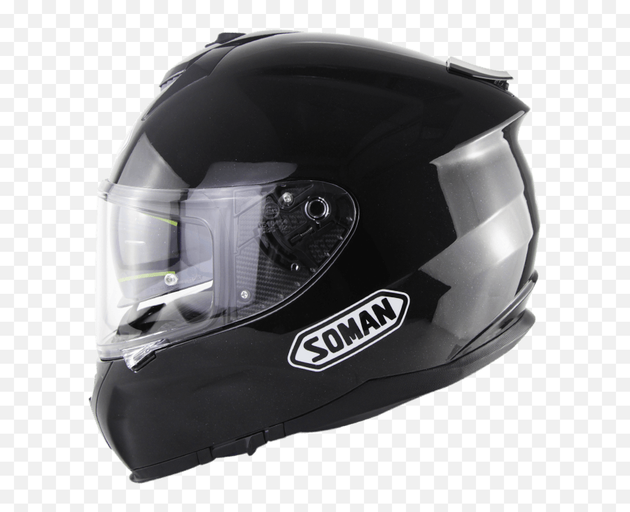 Sm961 - Full Face Soman Helmet Black Png,Icon Gt Helmet