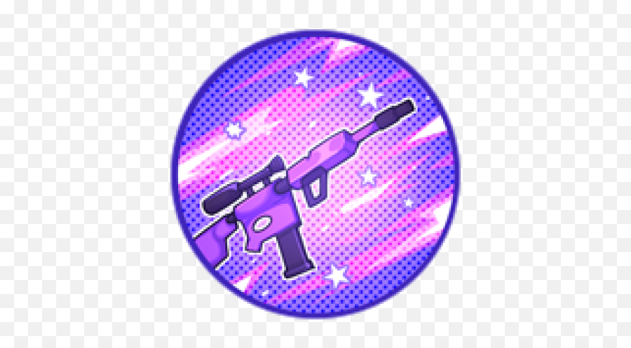 Limited Time M4a1 Rifle - Roblox Fish Eye Lens Overlay Png,Gta Vice City Icon