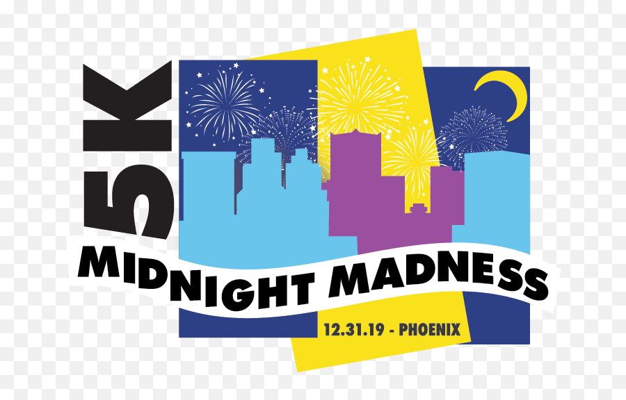 2019 U2014 30th Annual Midnight Madness Run Race Roster - Graphic Design Png,Pheonix Png