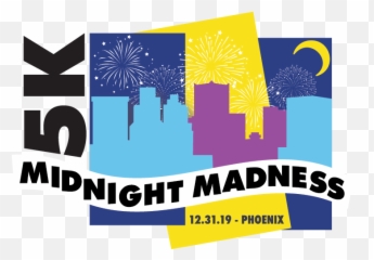 2019 U2014 30th Annual Midnight Madness Run Race Roster - Graphic Design Png,Pheonix Png