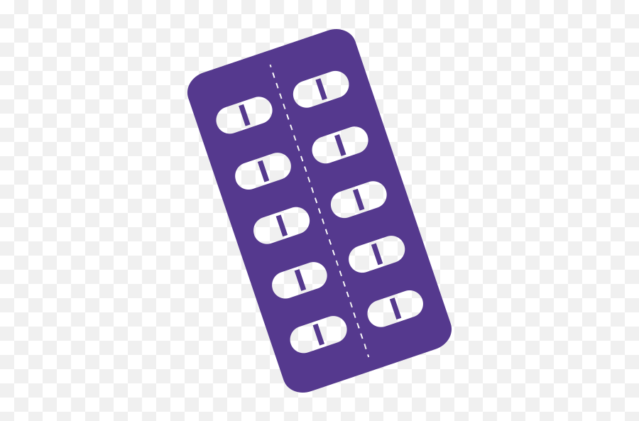 A Pill Vector Icons Free Download In Svg Png Format - Dot,Pill Icon Png