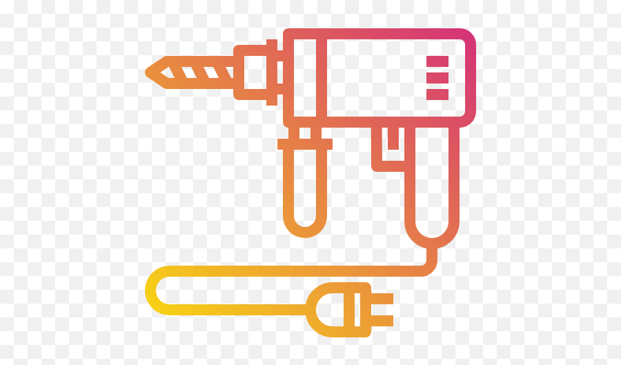 Drill Icon Hand Tools - Vertical Png,Hand Tool Icon