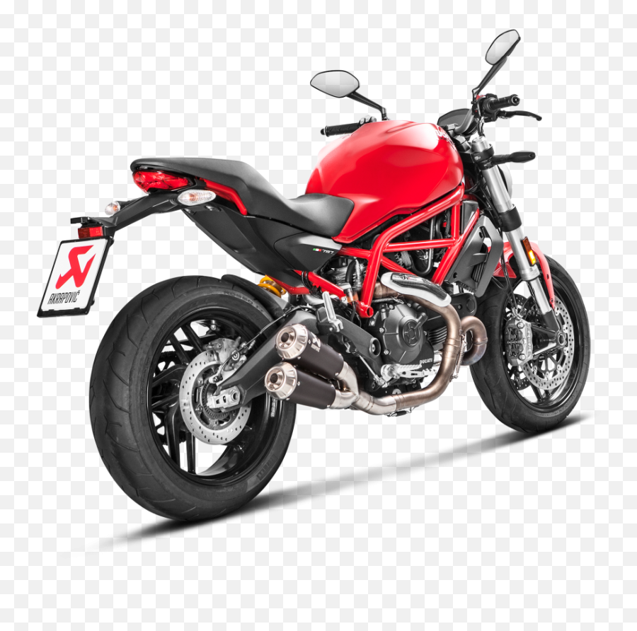 Escape Akrapovic No Homologado En Titanio Para Ducati Monster 797659 17 - 20scramblercafé Racericonurban Enduroclassicfull Throttle 1520 Ducati Monster 797 Akrapovic Png,Chaquetas Para Moto Icon