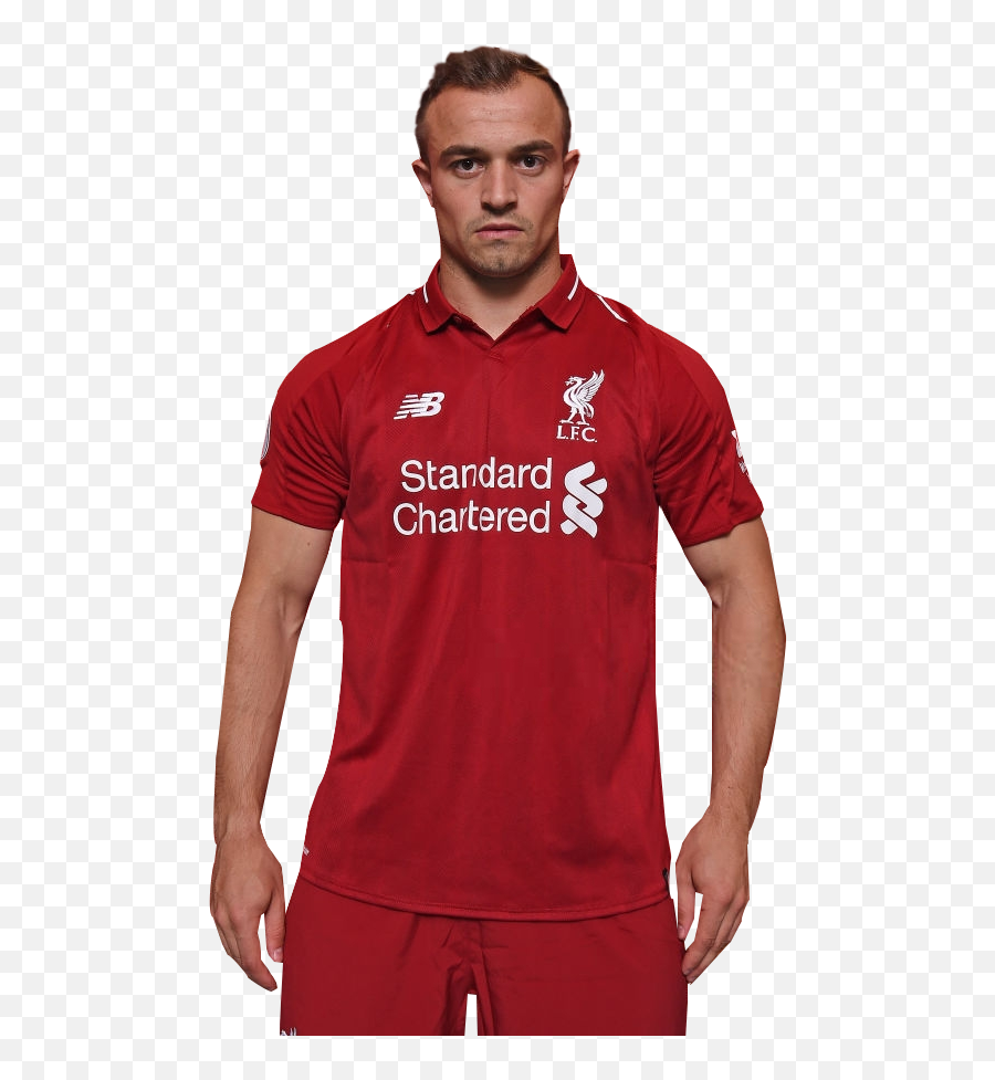 Xherdan The Magic Dwarf Shaqiri Section Hqreplicakit Png Liverpool