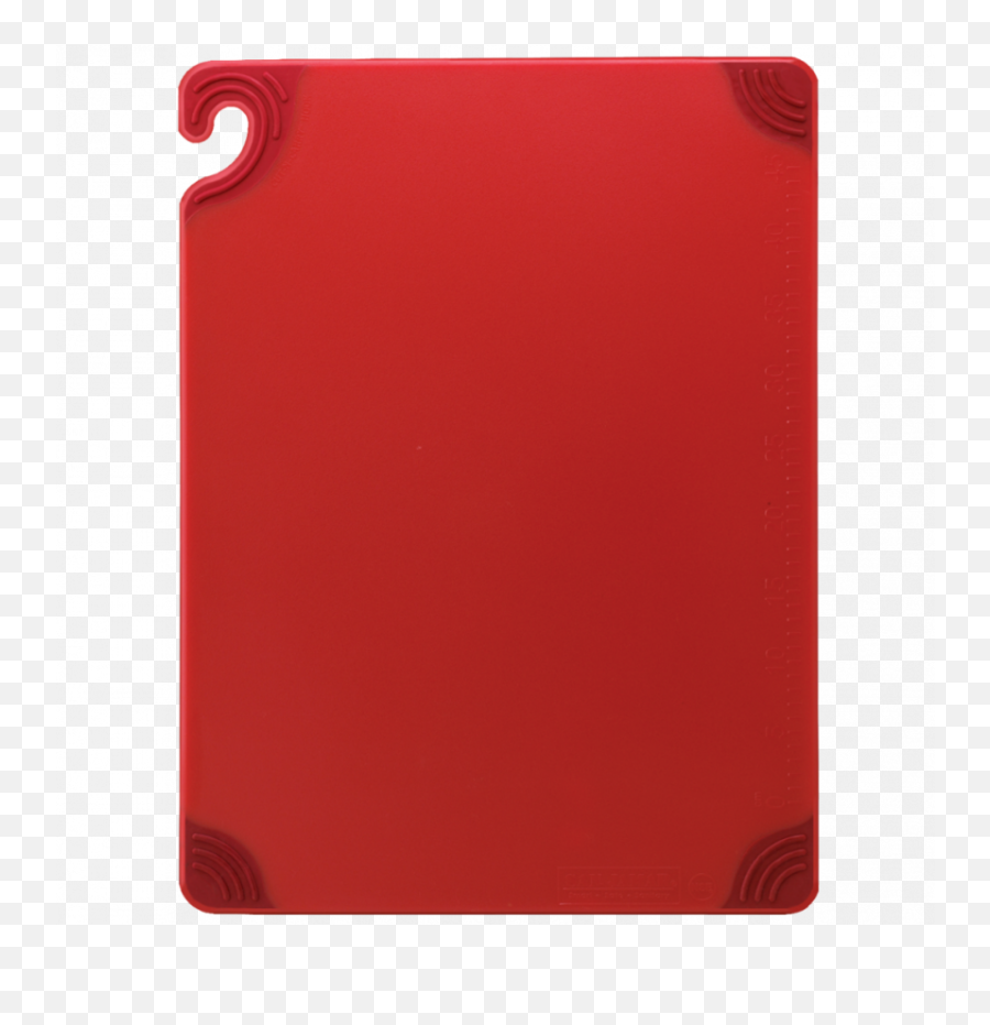 Cutting Board Red 12x18x Safe - T Grip Png,Cutting Board Png