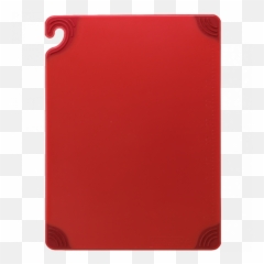 Cutting Board Red 12x18x Safe - T Grip Png,Cutting Board Png