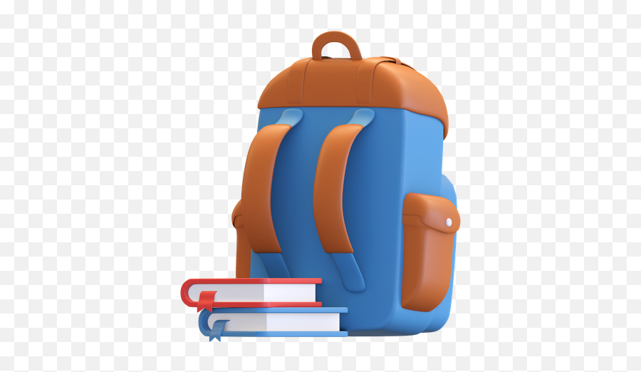 School 3d Illustrations Designs Images Vectors Hd Graphics - Hard Png,Icon Old Skool Backpack