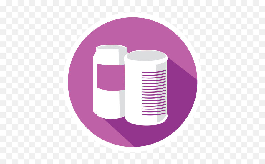 Commercial Recycling Service Homewood Disposal - Vertical Png,Pink Recycle Bin Icon