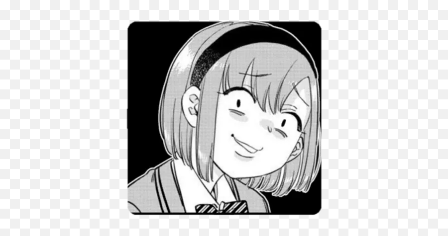 Mostly Anime 9 By Nobody679 - Sticker Maker For Whatsapp Sasaki Ayami Face Png,Komi San Icon