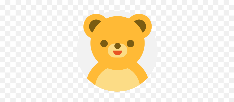 Teddy Bear Vector Icons Free Download In Svg Png Format - Happy,Bear Icon