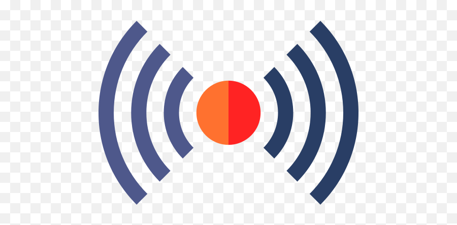 Broadcast - Free Music And Multimedia Icons Nerd Alert Logo Png,Radio Broadcast Icon