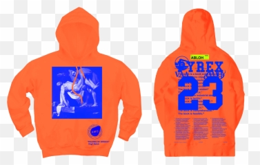 Virgil Abloh Postmodern - Pyrex Hoodie png