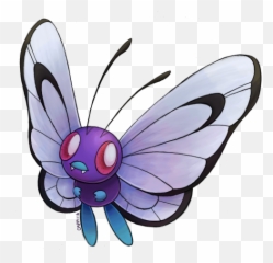 Butterfree Art Transparent Png Image - Bug,Butterfree Png