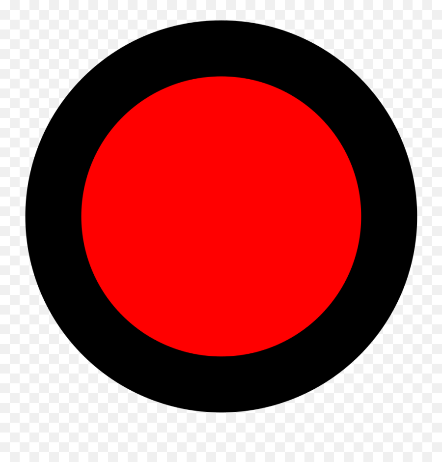 Red Dot White Circle Png - Charing Cross Tube Station,Red Dot Transparent Background