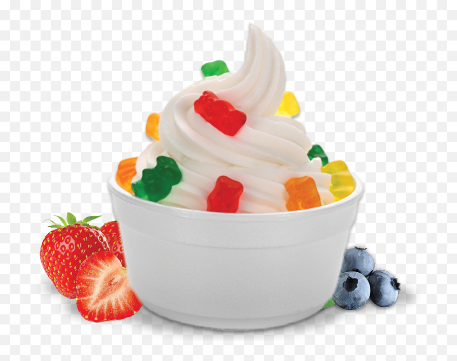 Frozen Yogurt Png Image