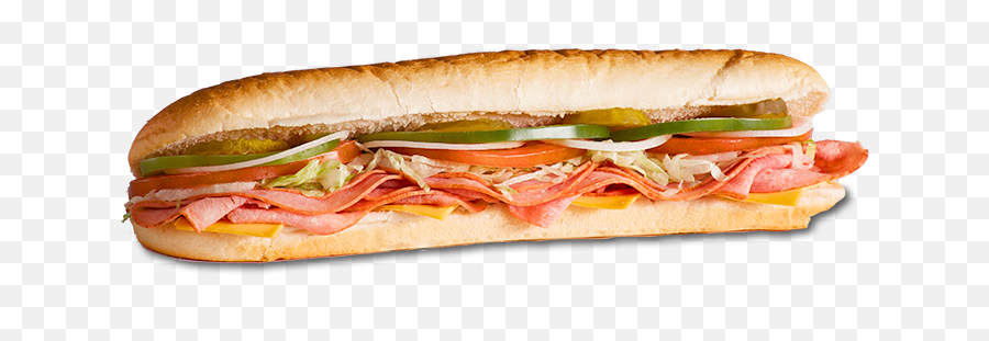 Subway Sandwich Transparent File - Sub Sandwich Png,Sub Sandwich Png