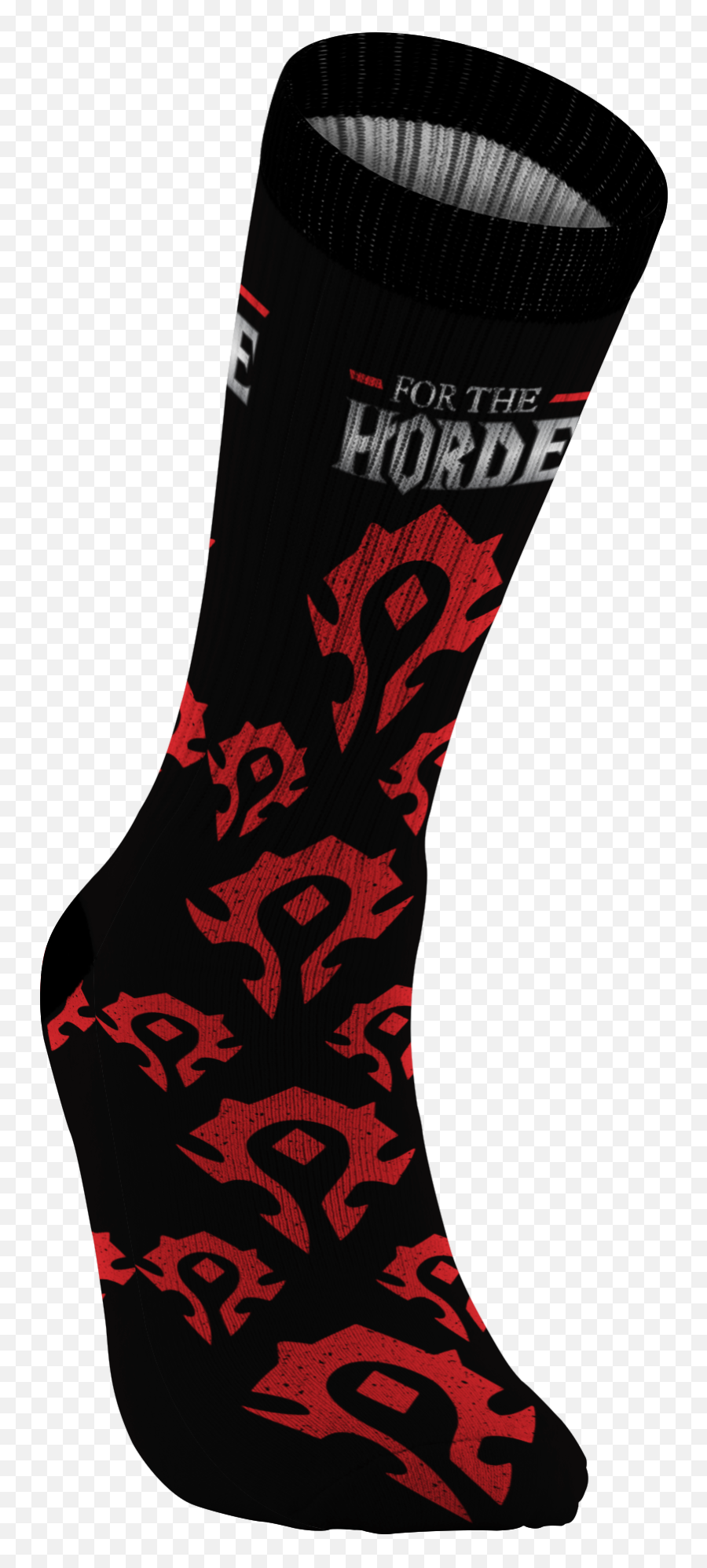 Download World Of Warcraft For The Horde Socks - Sock Png Girly,Horde Icon