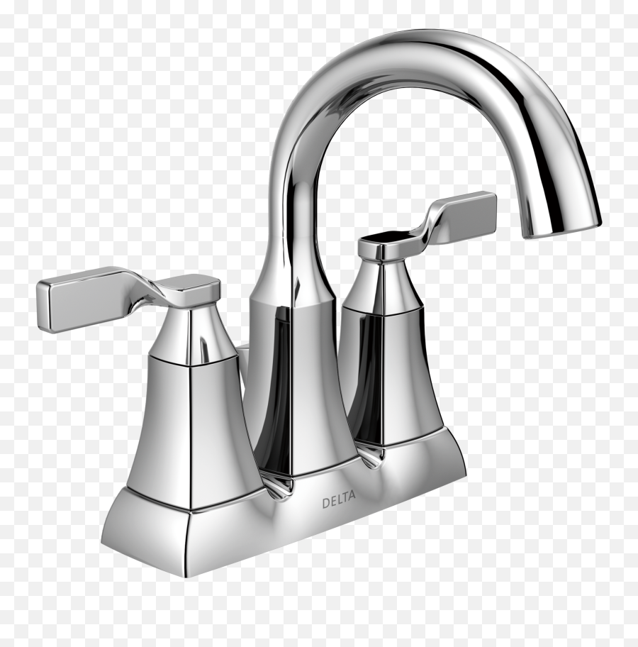 Two Handle Centerset Bathroom Faucet Png Sink Icon