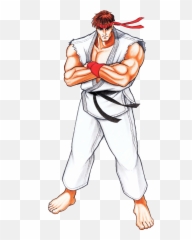 Street Fighter 2 Png 8 Image - Ryu Street Fighter 2,Street Fighter Ii Logo