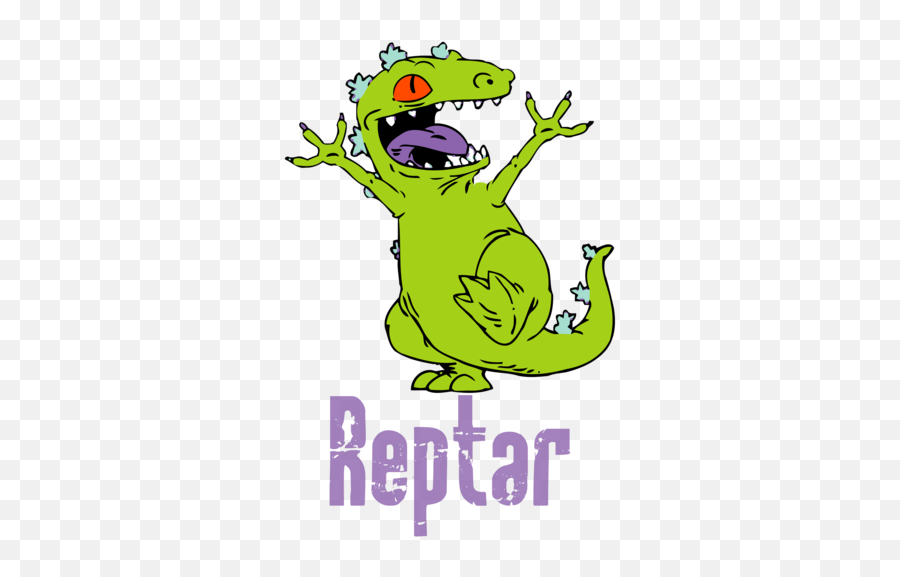 Download Rugrats Characters Png Image - Reptar Rugrats,Rugrats Png