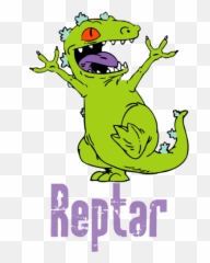 Download Rugrats Characters Png Image - Reptar Rugrats,Rugrats Png