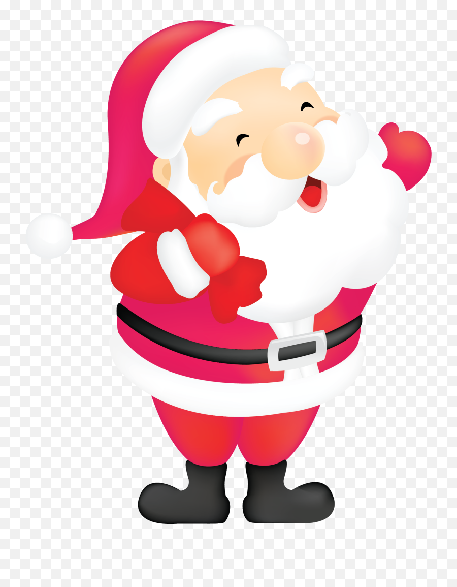 Download Father Christmas Clipart - Christmas Father Clipart Png,Free Christmas Png