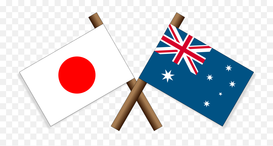 Japan Japanese Brazilians National Flag - Flag Of Australia Png,Japanese Flag Transparent