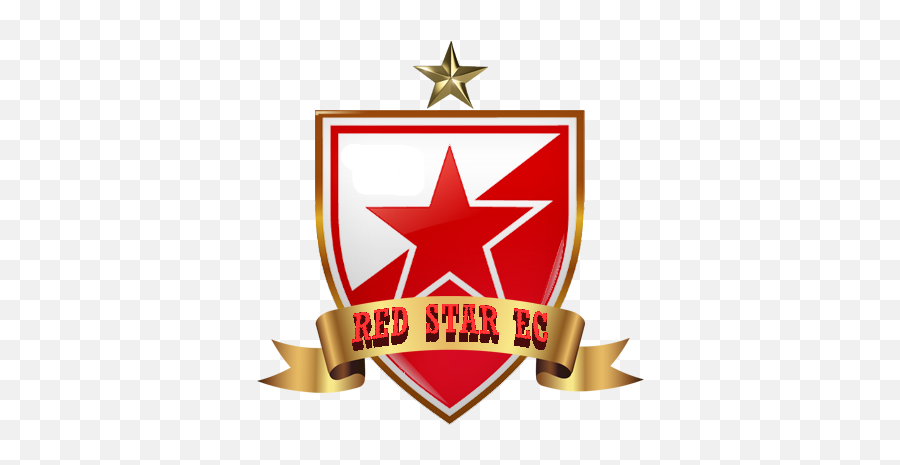 Red Star Ec - Fc Red Star Belgrade Png,Red Star Logo