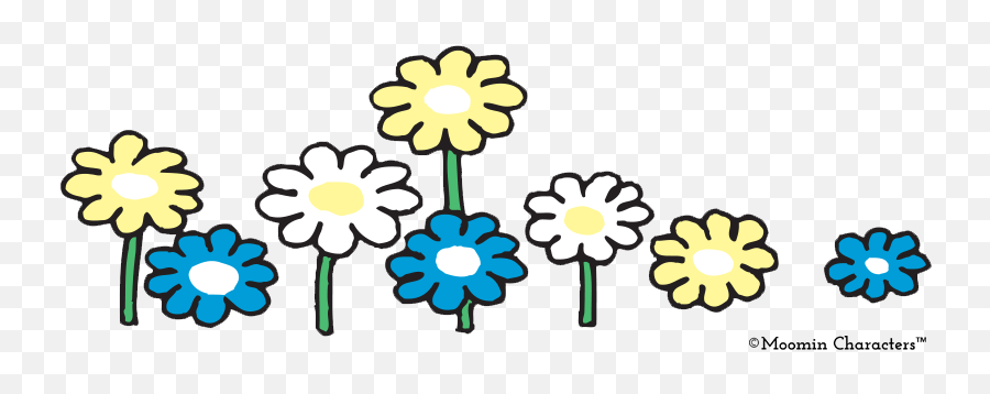 Moomin Flowers To Celebrate The Floral Design Day - Moomin Moomin Flowers Transparent Png,Floral Design Png