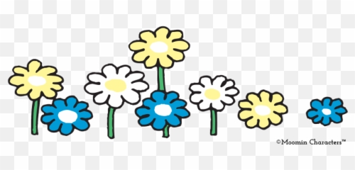 Moomin Flowers To Celebrate The Floral Design Day - Flowers Transparent png