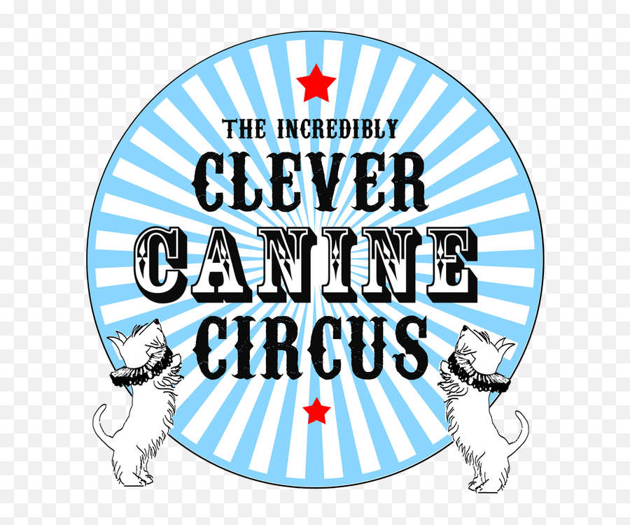 Nanny Canine Circus Logo Blue Circle - 19253 Zambelis Png,Blue Circle Logo