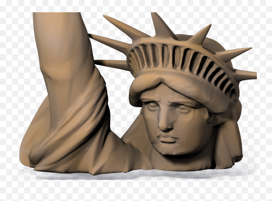 High Resolution Statue Of Liberty Planet The Apes - Brown Statue Of Liberty Png,Statue Of Liberty Png